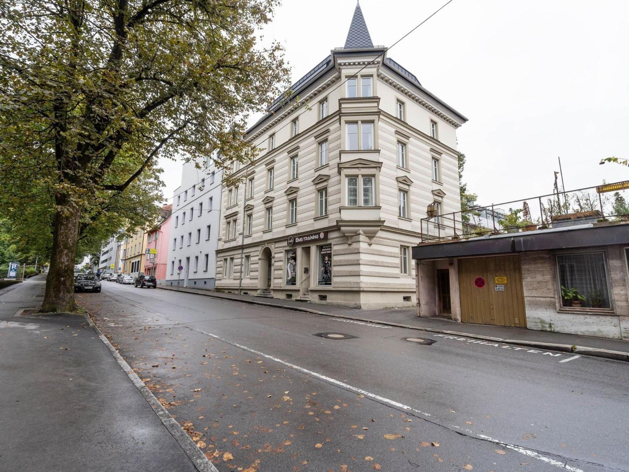 Traumhafte Stadtwohnung Mit Bodensee-Blick Bregenz Eksteriør bilde