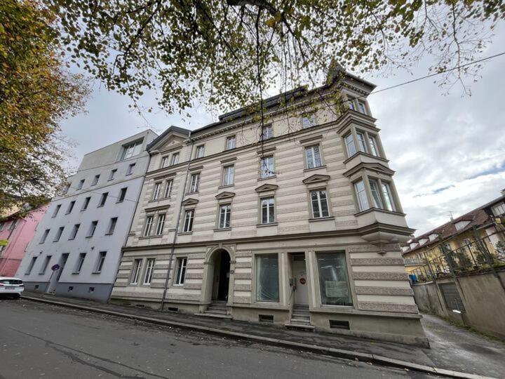 Traumhafte Stadtwohnung Mit Bodensee-Blick Bregenz Eksteriør bilde